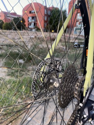 LAPIERRE CROSSHILL 2.0 GRAVEL TALLA M (NUEVA 1USO)