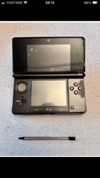 Nintendo 3DS Cosmo Black