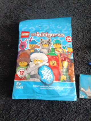 Lego Minifiguras Serie 22 Protector Nocturno