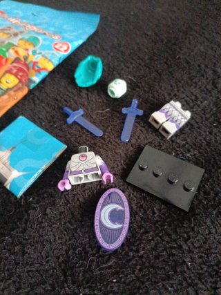 Lego Minifiguras Serie 22 Protector Nocturno