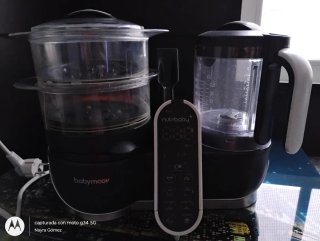 Babymoov Nutribaby Robot Cocina Bebé