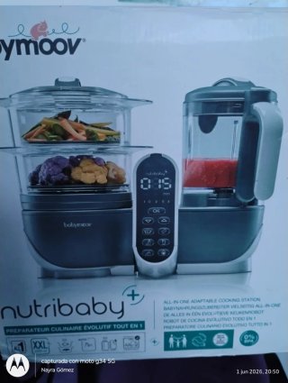 Babymoov Nutribaby Robot Cocina Bebé