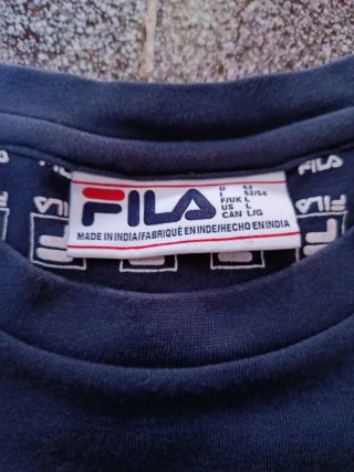 Camiseta Fila Talla L