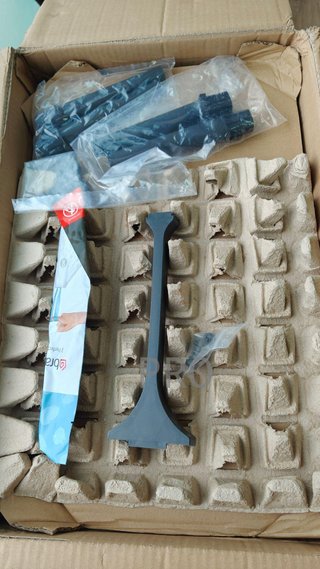 Cubo de basura con patas 2 x 30L