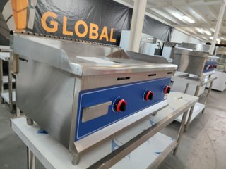 PLANCHA DE GAS CROMO DURO NUEVAS