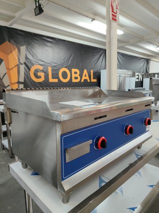 PLANCHA DE GAS CROMO DURO NUEVAS