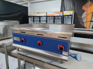 PLANCHA DE GAS CROMO DURO NUEVAS