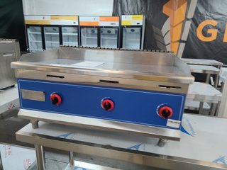 PLANCHA DE GAS CROMO DURO NUEVAS