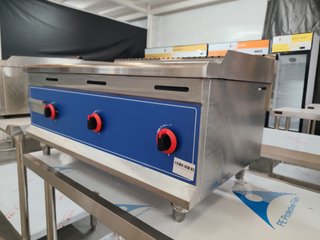PLANCHA DE GAS CROMO DURO NUEVAS
