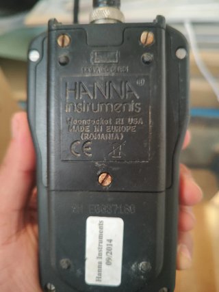 Medidor pH/EC/TDS/Temp Hanna HI 9813-5