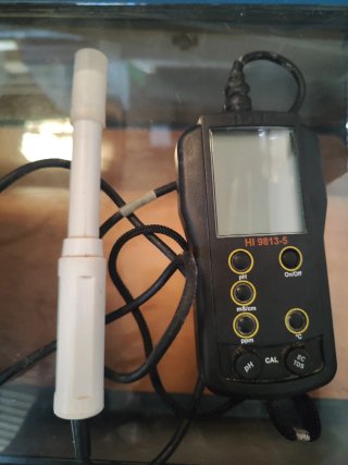 Medidor pH/EC/TDS/Temp Hanna HI 9813-5