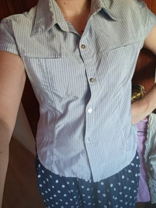 Lote 3 Camisas Rayas Mujer