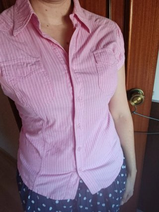 Lote 3 Camisas Rayas Mujer