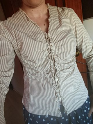 Lote 3 Camisas Rayas Mujer