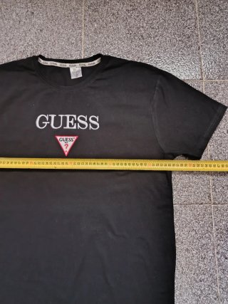 Camiseta Guess Negra Talla XXL