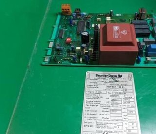 REPUESTOS DE CALDERA SAUNIER ISOFAST F35 E1