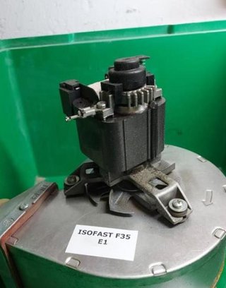 REPUESTOS DE CALDERA SAUNIER ISOFAST F35 E1