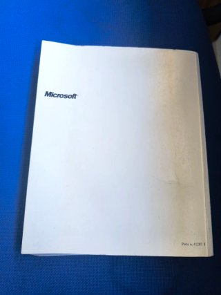 Manuale dell'utente Microsoft Word per Ms-Dos