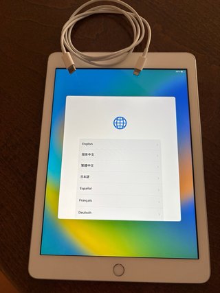iPad 5ª Gen (2018) Plata