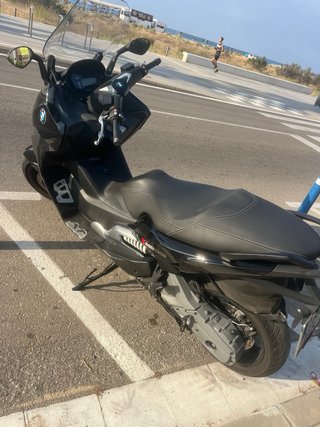 BMW C650 Sport Negra