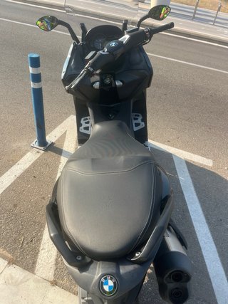 BMW C650 Sport Negra