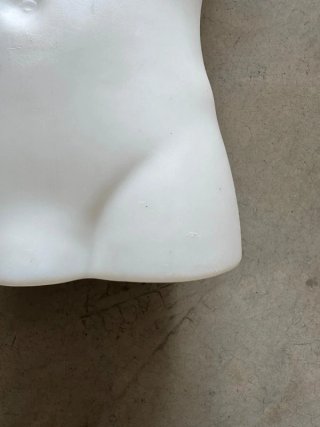 Manichino Busto Uomo Bianco