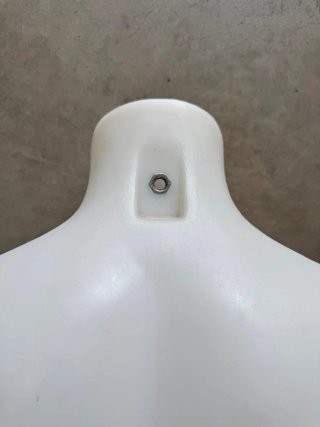 Manichino Busto Uomo Bianco