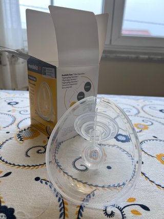 Embudo Medela Hands-Free 21mm (1 ud)
