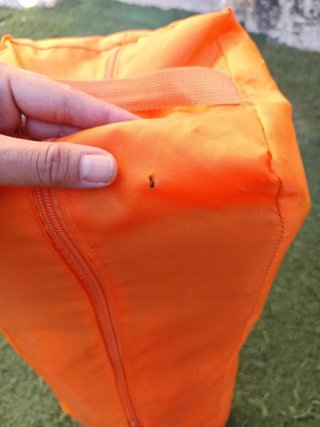 Cuna de viaje plegable para bebé con ruedas