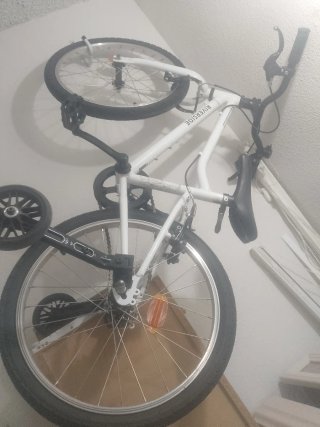 Bicicleta Riverside Blanca