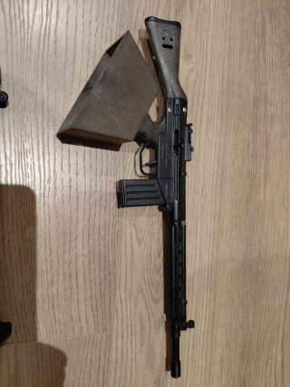Maqueta CETME NATO 7.62mm