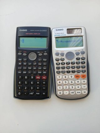 Calculadoras Científicas Casio