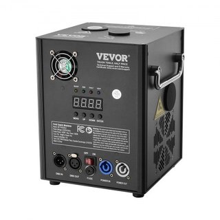 Máquina de Chispas Frías, Controlador de Fuegos Artificiales de 500W, Altura Ajustable de 6.6-13 pies, con Sistema DMX Avanzado, Pantalla LED, Mango Portátil, Aleación de Aluminio de Alta Resisten...
