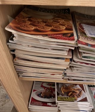 Collezione “la cucina italiana” dal 1970 al 2020