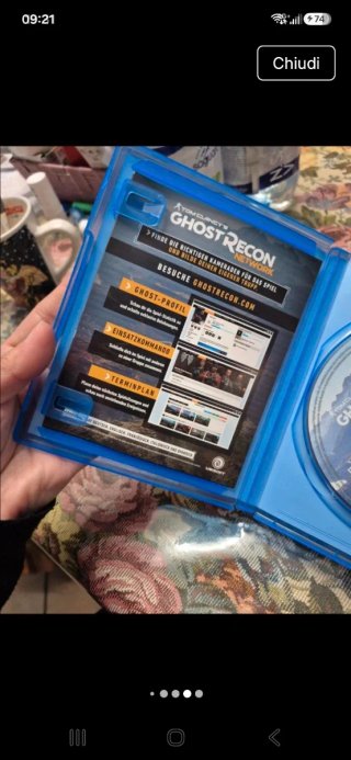 Gioco PS4 Ghost Recon Wildlands