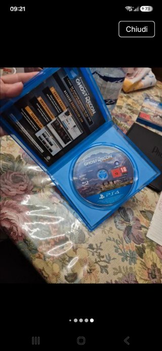 Gioco PS4 Ghost Recon Wildlands