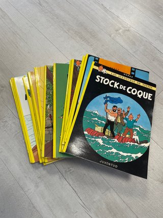Las Aventuras de Tintin - colección completa