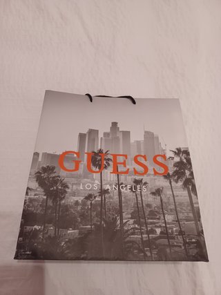 Bolsas originales de Armani y Guess