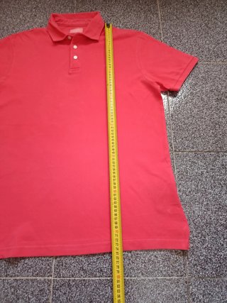 Camiseta Polo Hackett Roja Talla L
