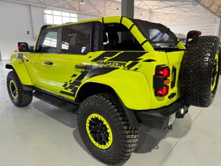 Ford Bronco Raptor 2023