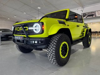 Ford Bronco Raptor 2023