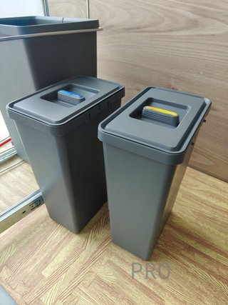 Cubo de basura de reciclaje - Elletipi