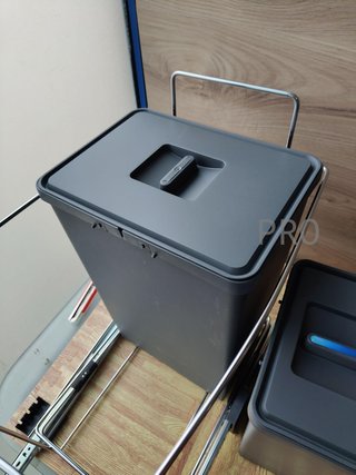Cubo de basura de reciclaje - Elletipi