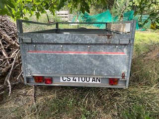 Remolque 500kg con documentación