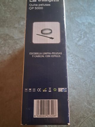 Quitapelusas Orbegozo QP 5000 Recargable