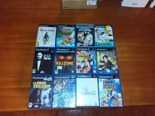 Lote 12 Giochi PlayStation 2 PS2