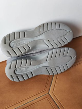 Zapatillas Skechers Gris Mujer