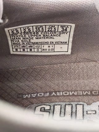Zapatillas Skechers Gris Mujer