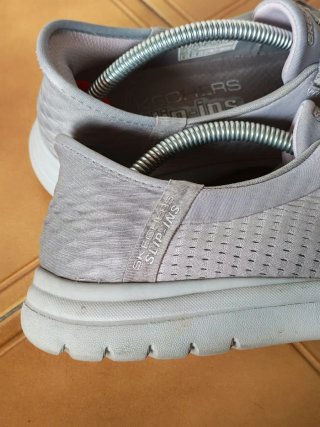 Zapatillas Skechers Gris Mujer