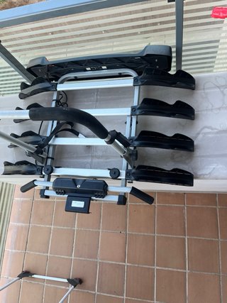 Portabicicletas bola  4 bicis Auto maxi